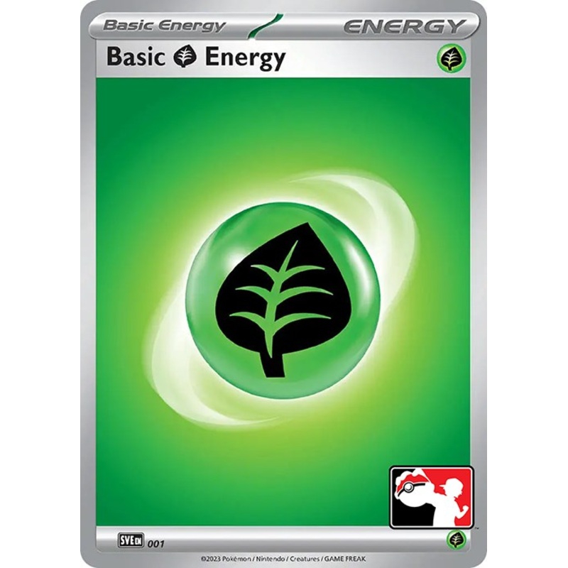 Basic Grass Energy (001) [Prize Pack Series Three]