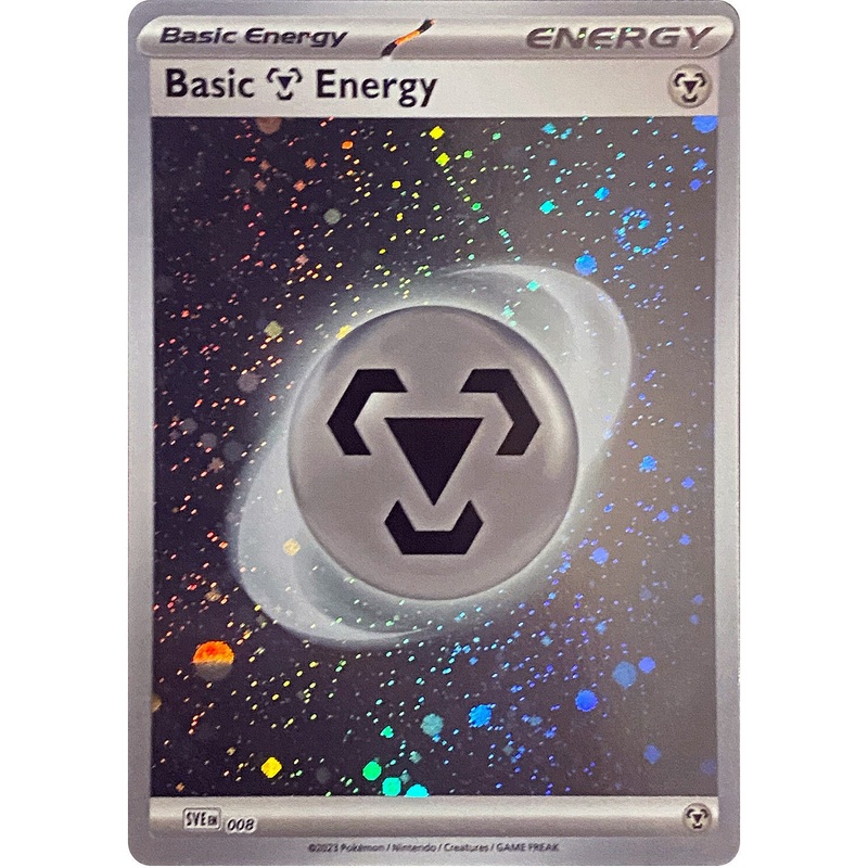 Basic Metal Energy (008) (Cosmos Holo) [Scarlet & Violet: Base Set]