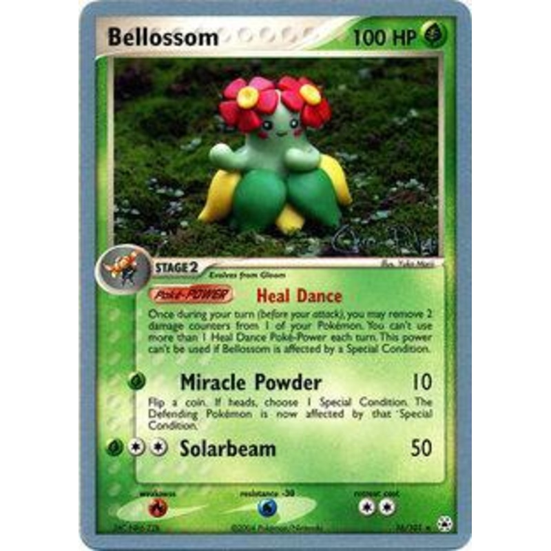 Bellossom (16/101) (Blaziken Tech - Chris Fulop) [World Championships 2004]