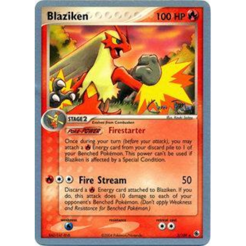 Blaziken (3/109) (Blaziken Tech - Chris Fulop) [World Championships 2004]