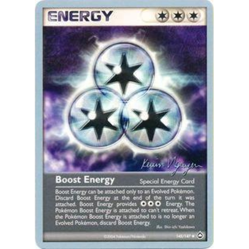 Boost Energy (145/147) (Team Rushdown - Kevin Nguyen) [World Championships 2004]