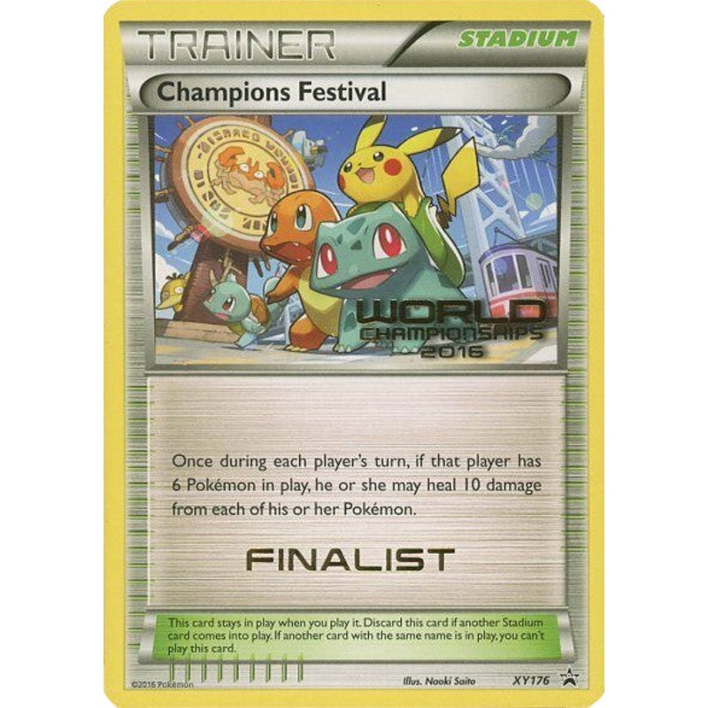 Champions Festival (XY176) (2016 Finalist) [XY: Black Star Promos]
