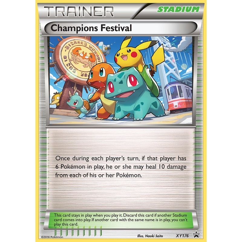 Champions Festival (XY176) [XY: Black Star Promos]