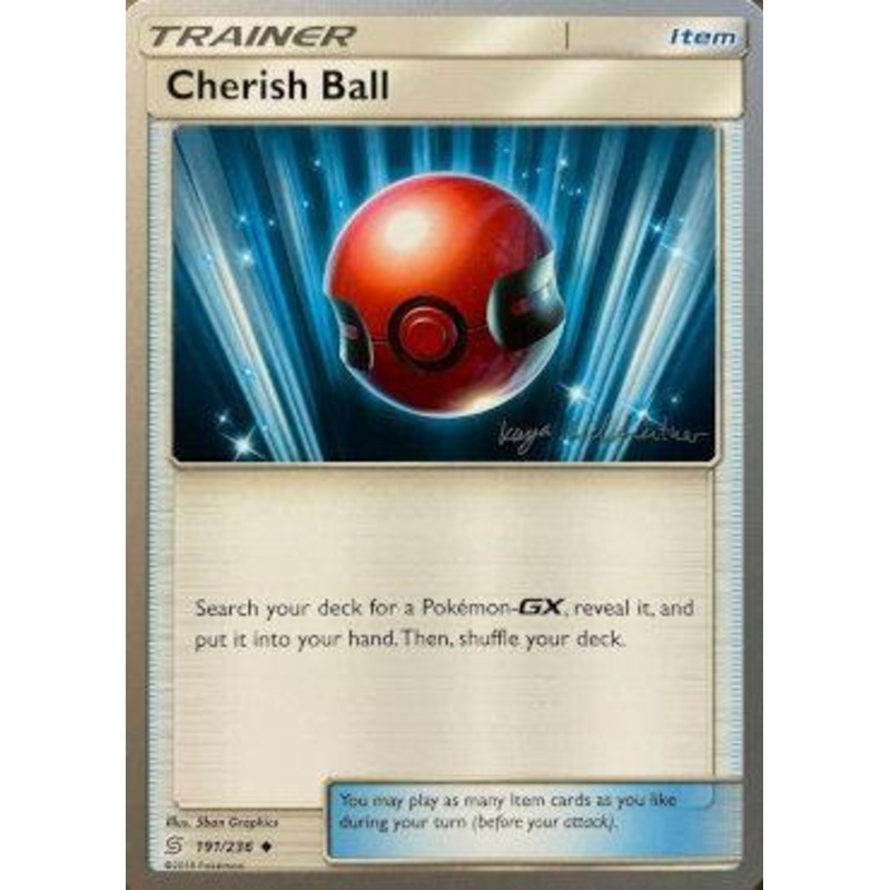 Cherish Ball (191/236) (Fire Box - Kaya Lichtleitner) [World Championships 2019]