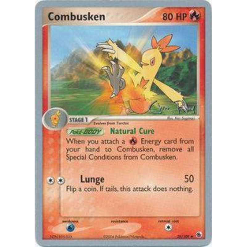 Combusken (28/109) (Blaziken Tech - Chris Fulop) [World Championships 2004]