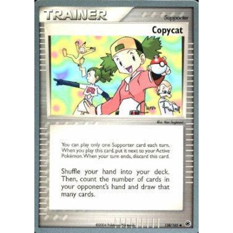 Copycat (138/165) (Blaziken Tech - Chris Fulop) [World Championships 2004]