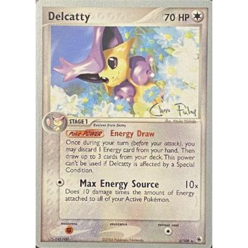 Delcatty (5/109) (Blaziken Tech - Chris Fulop) [World Championships 2004]