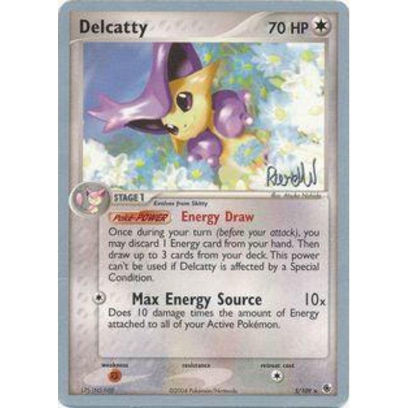 Delcatty (5/109) (Rocky Beach - Reed Weichler) [World Championships 2004]