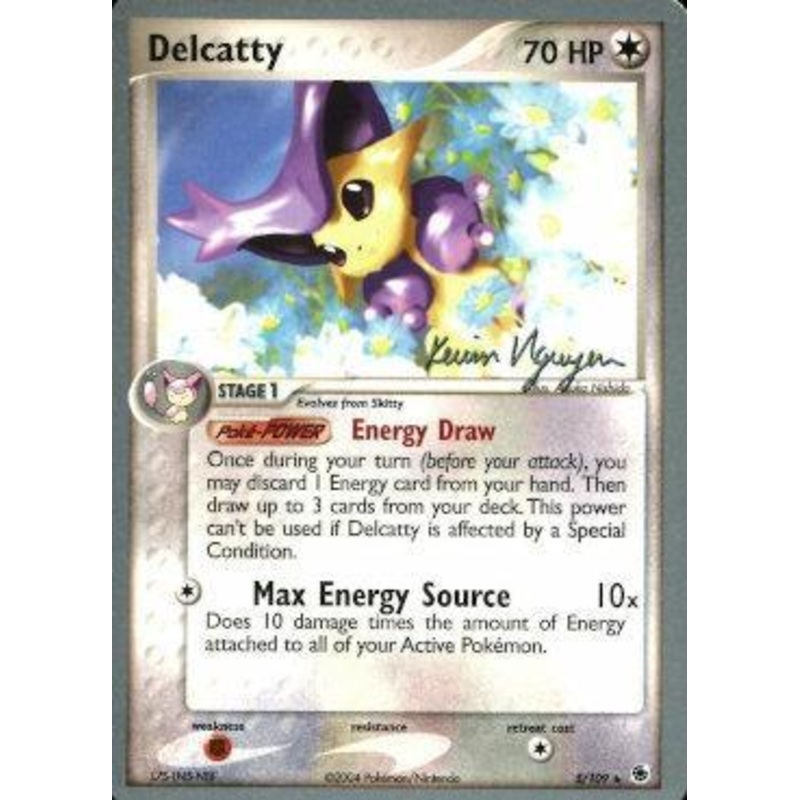 Delcatty (5/109) (Team Rushdown - Kevin Nguyen) [World Championships 2004]