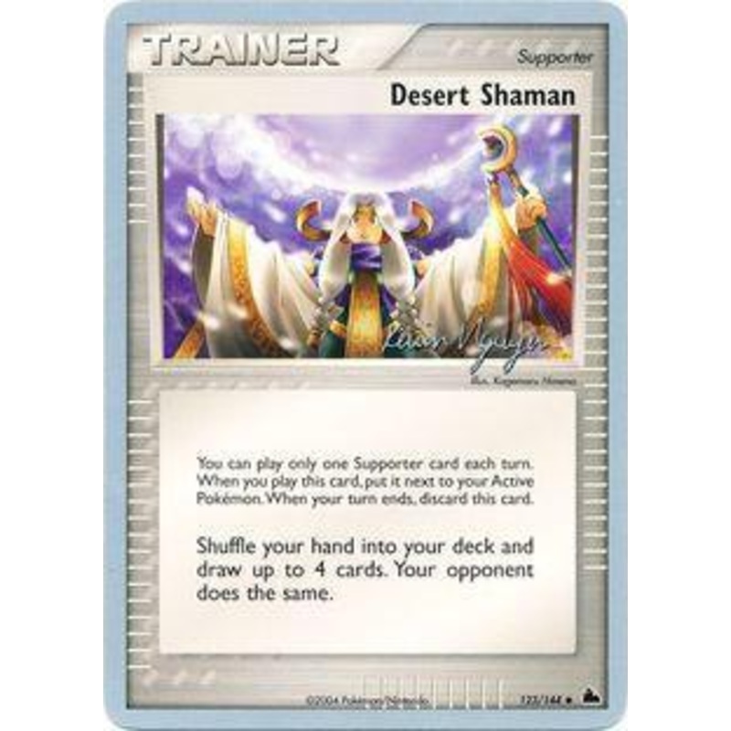 Desert Shaman (123/144) (Team Rushdown - Kevin Nguyen) [World Championships 2004]