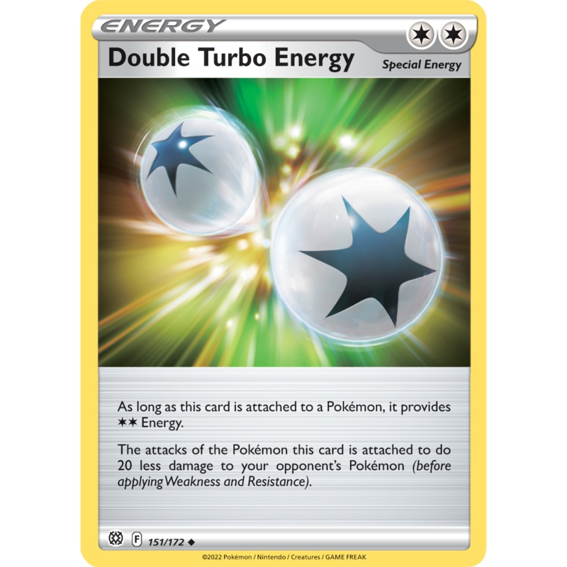 Double Turbo Energy (151/172) [Sword & Shield: Brilliant Stars]