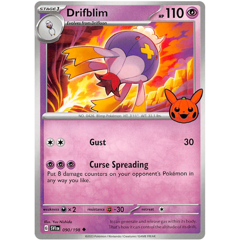 Drifblim (090/198) [Trick or Trade 2023]