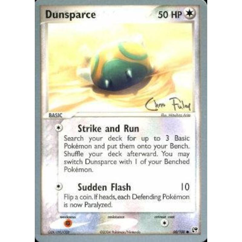 Dunsparce (60/100) (Blaziken Tech - Chris Fulop) [World Championships 2004]