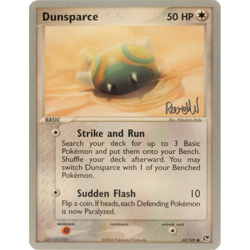 Dunsparce (60/100) (Rocky Beach - Reed Weichler) [World Championships 2004]