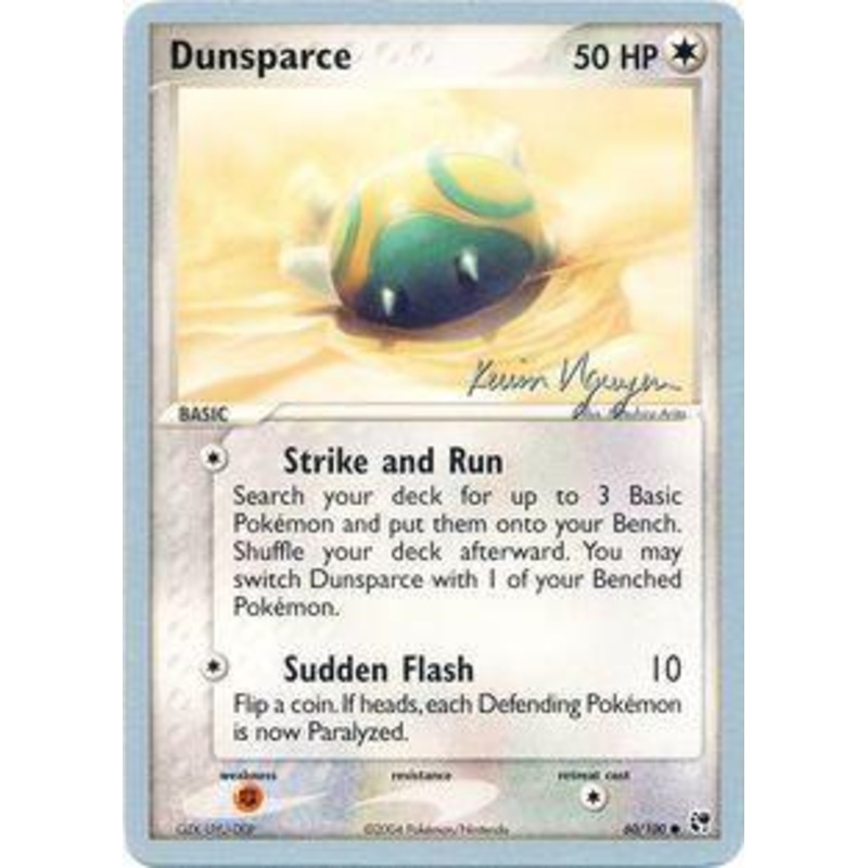 Dunsparce (60/100) (Team Rushdown - Kevin Nguyen) [World Championships 2004]