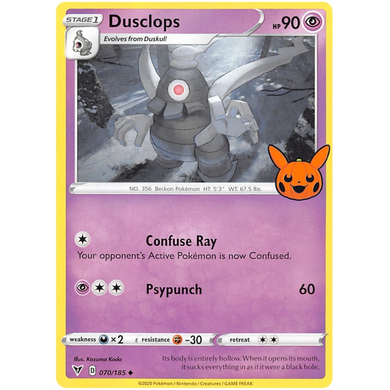 Dusclops (070/185) [Trick or Trade 2023]
