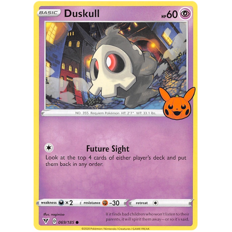 Duskull (069/185) [Trick or Trade 2023]
