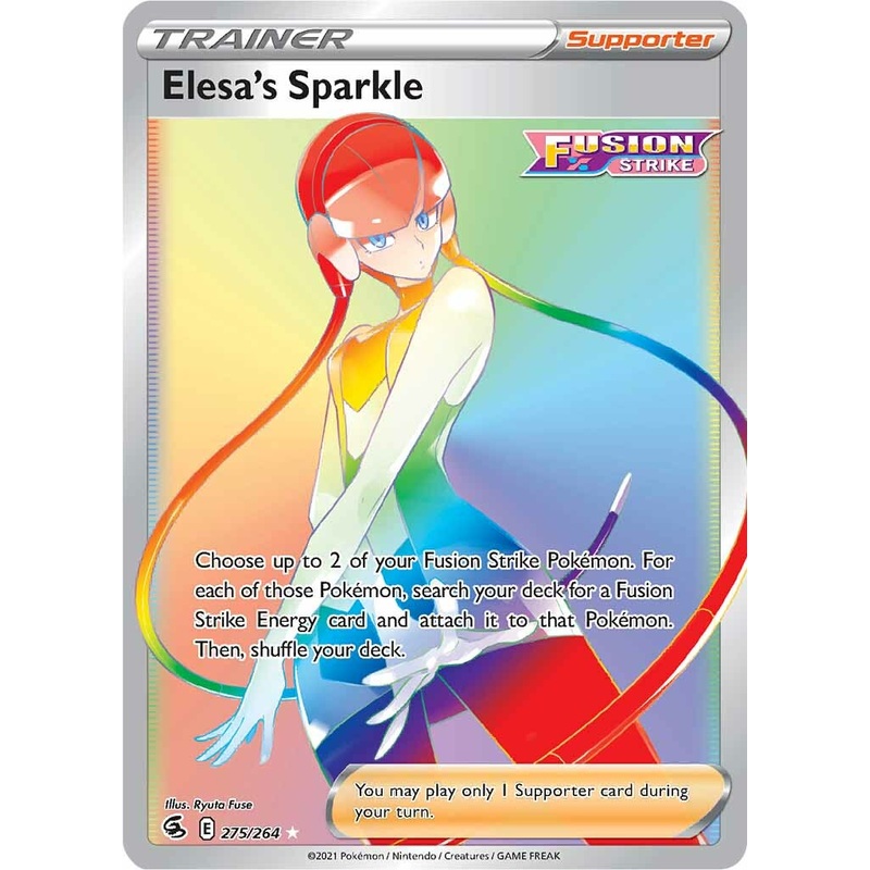 Elesa's Sparkle (275/264) [Sword & Shield: Fusion Strike]