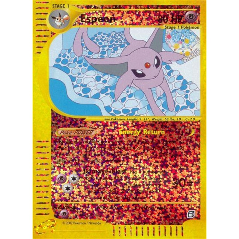 Espeon (6/12) [Box Topper]