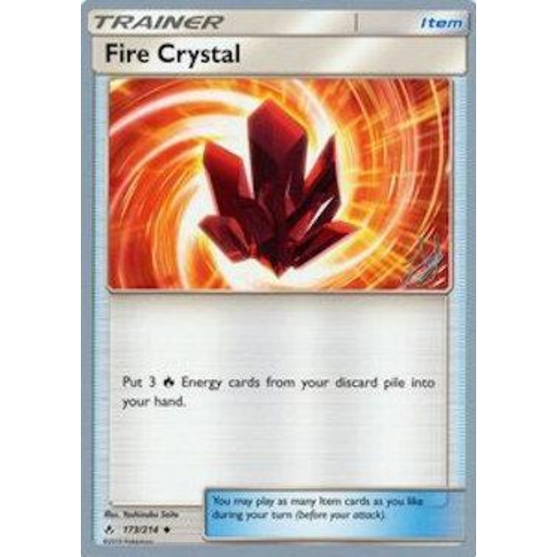 Fire Crystal (173/214) (Perfection - Henry Brand) [World Championships 2019]