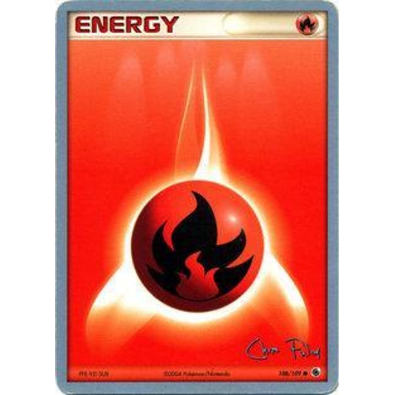 Fire Energy (108/109) (Blaziken Tech - Chris Fulop) [World Championships 2004]