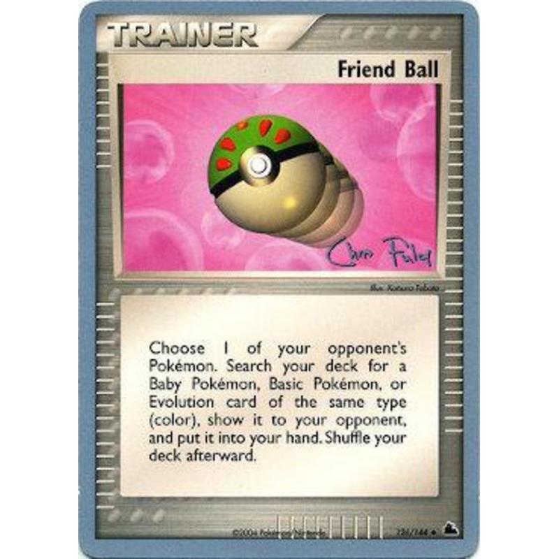 Friend Ball (126/144) (Blaziken Tech - Chris Fulop) [World Championships 2004]