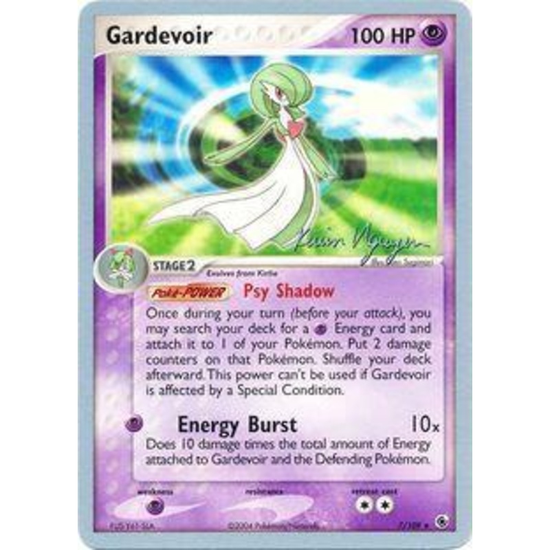 Gardevoir (7/109) (Team Rushdown - Kevin Nguyen) [World Championships 2004]