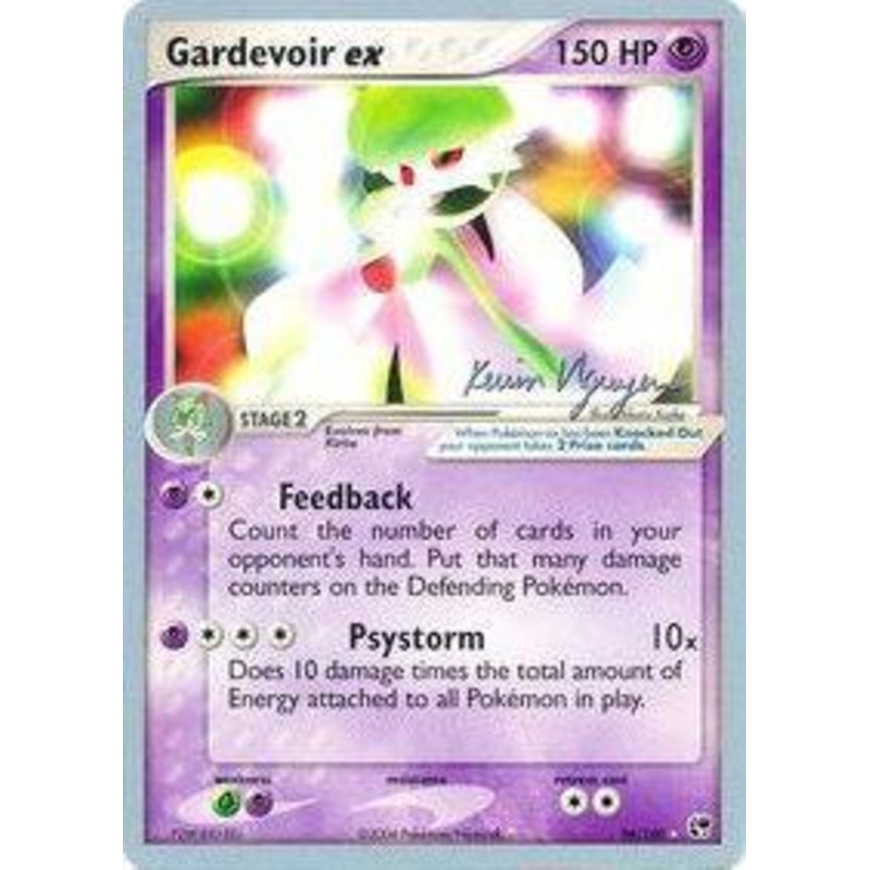 Gardevoir ex (96/100) (Team Rushdown - Kevin Nguyen) [World Championships 2004]