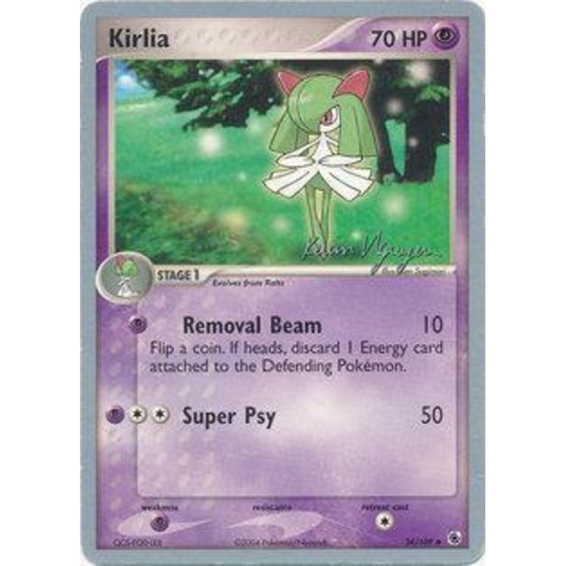 Kirlia (34/109) (Team Rushdown - Kevin Nguyen) [World Championships 2004]