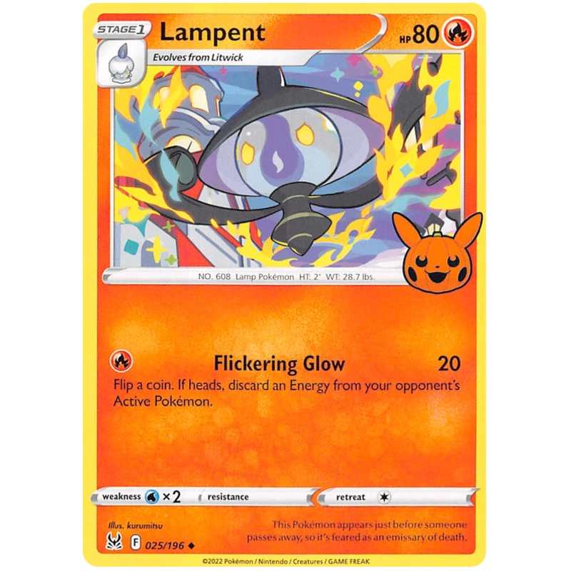 Lampent (025/196) [Trick or Trade 2023]