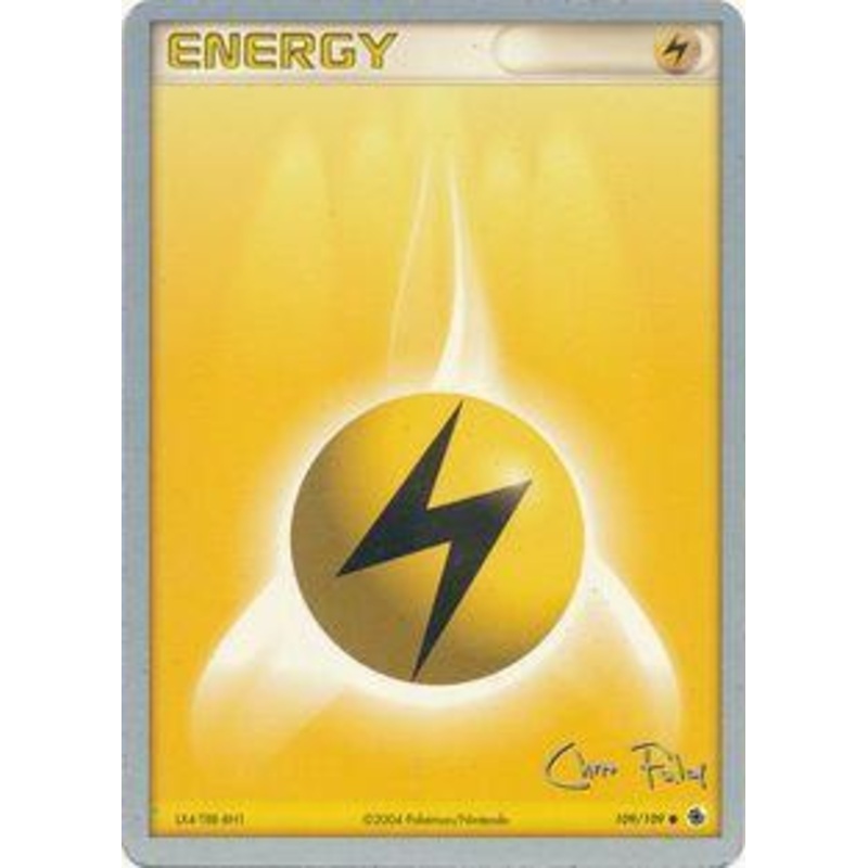 Lightning Energy (109/109) (Blaziken Tech - Chris Fulop) [World Championships 2004]