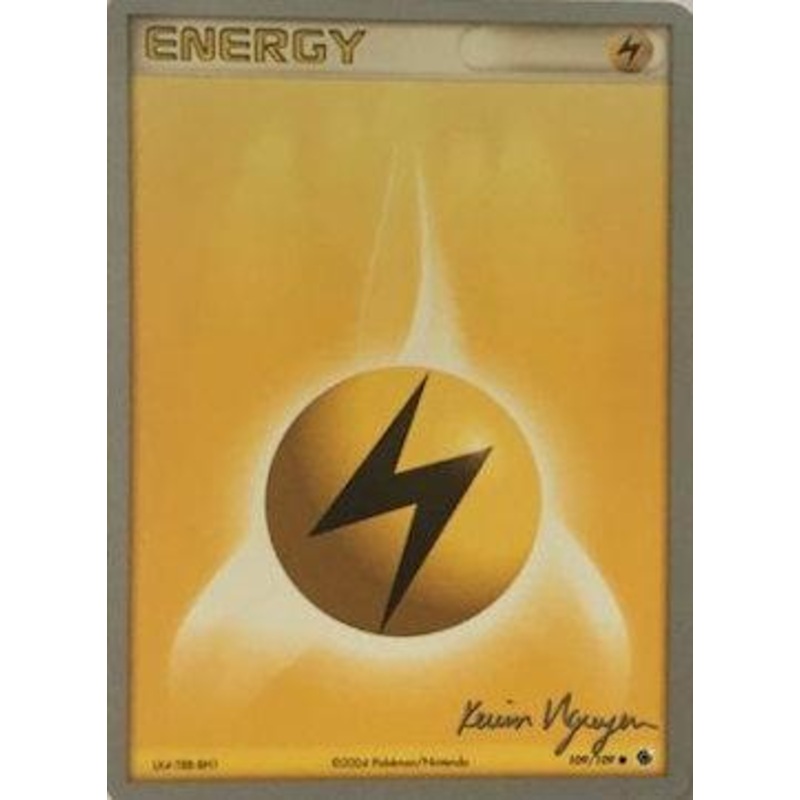 Lightning Energy (109/109) (Team Rushdown - Kevin Nguyen) [World Championships 2004]