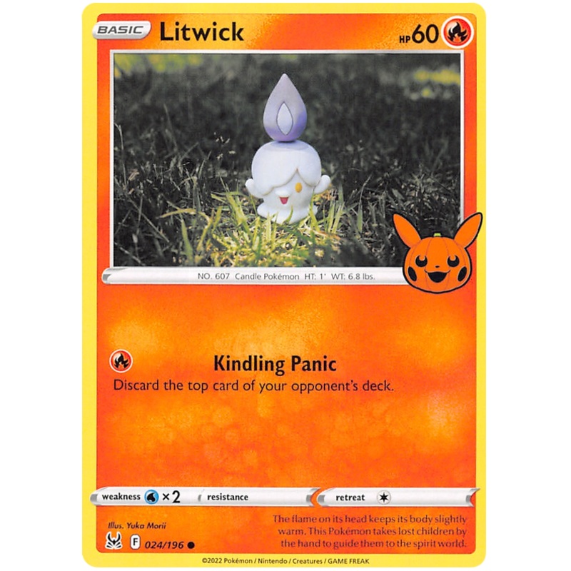 Litwick (024/196) [Trick or Trade 2023]