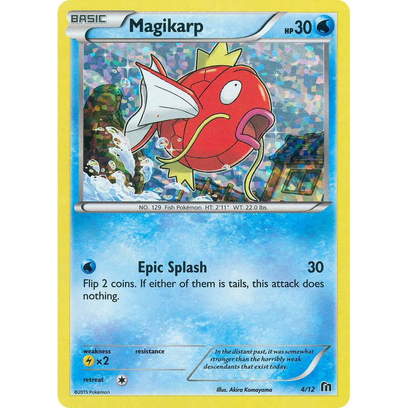 Magikarp (4/12) [McDonald's Promos: 2016 Collection]