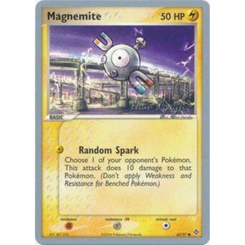 Magnemite (62/97) (Team Rushdown - Kevin Nguyen) [World Championships 2004]