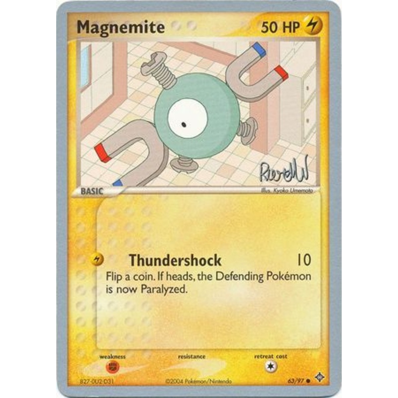 Magnemite (63/97) (Rocky Beach - Reed Weichler) [World Championships 2004]