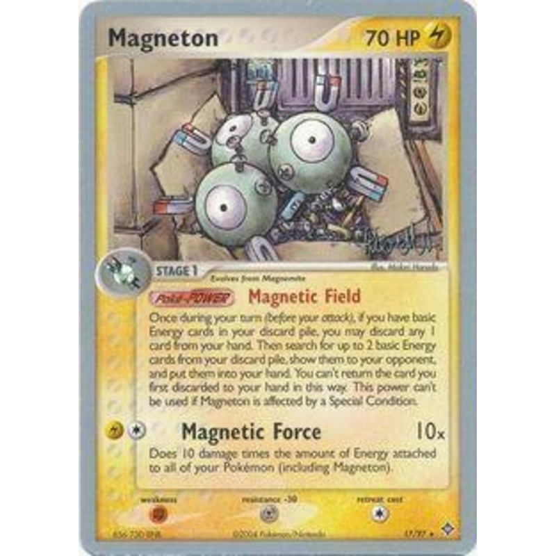 Magneton (17/97) (Rocky Beach - Reed Weichler) [World Championships 2004]