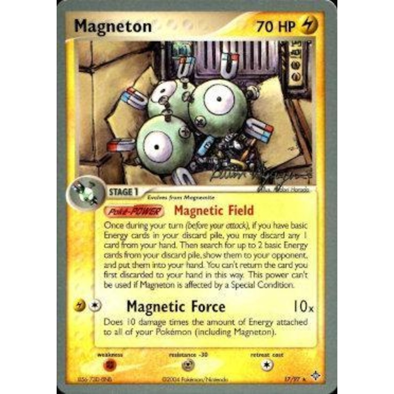 Magneton (17/97) (Team Rushdown - Kevin Nguyen) [World Championships 2004]
