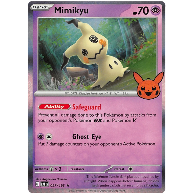 Mimikyu (097/193) [Trick or Trade 2023]