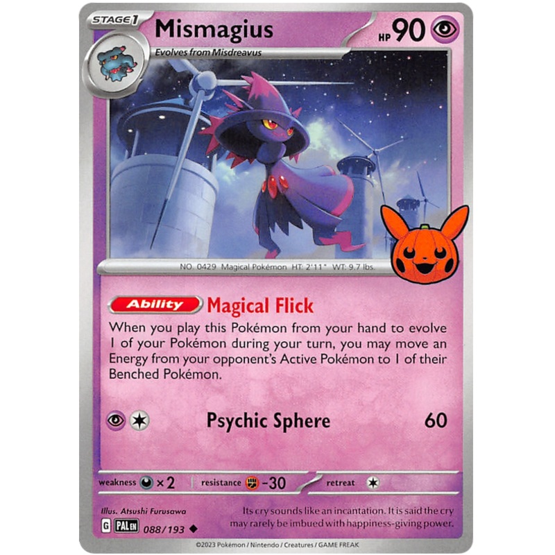 Mismagius (088/193) [Trick or Trade 2023]