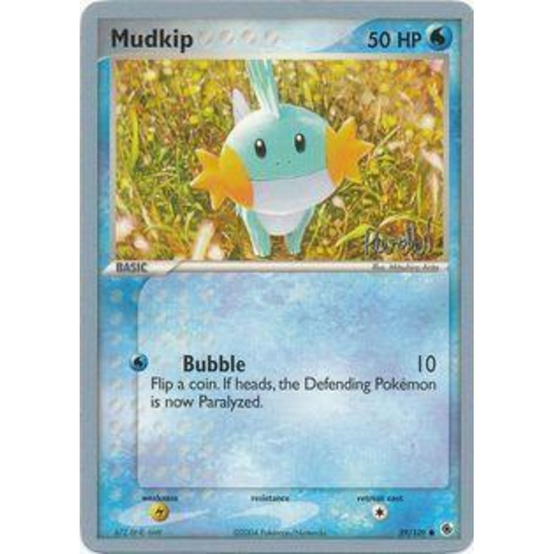 Mudkip (59/109) (Rocky Beach - Reed Weichler) [World Championships 2004]