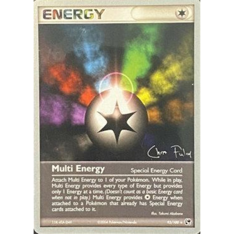 Multi Energy (93/100) (Blaziken Tech - Chris Fulop) [World Championships 2004]