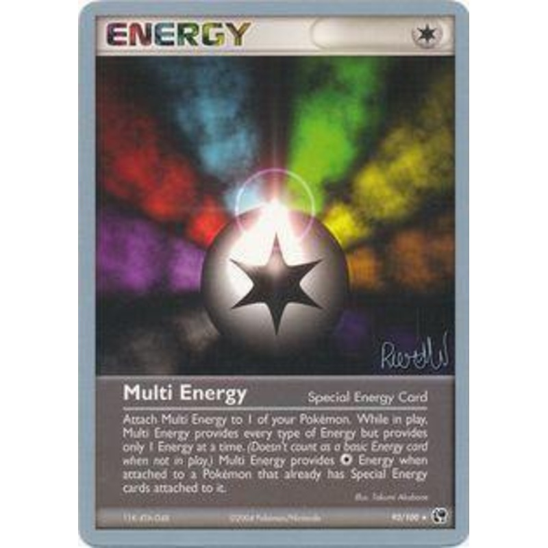 Multi Energy (93/100) (Rocky Beach - Reed Weichler) [World Championships 2004]