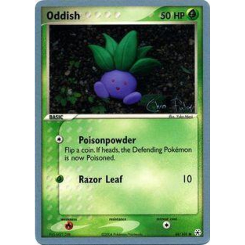 Oddish (68/101) (Blaziken Tech - Chris Fulop) [World Championships 2004]