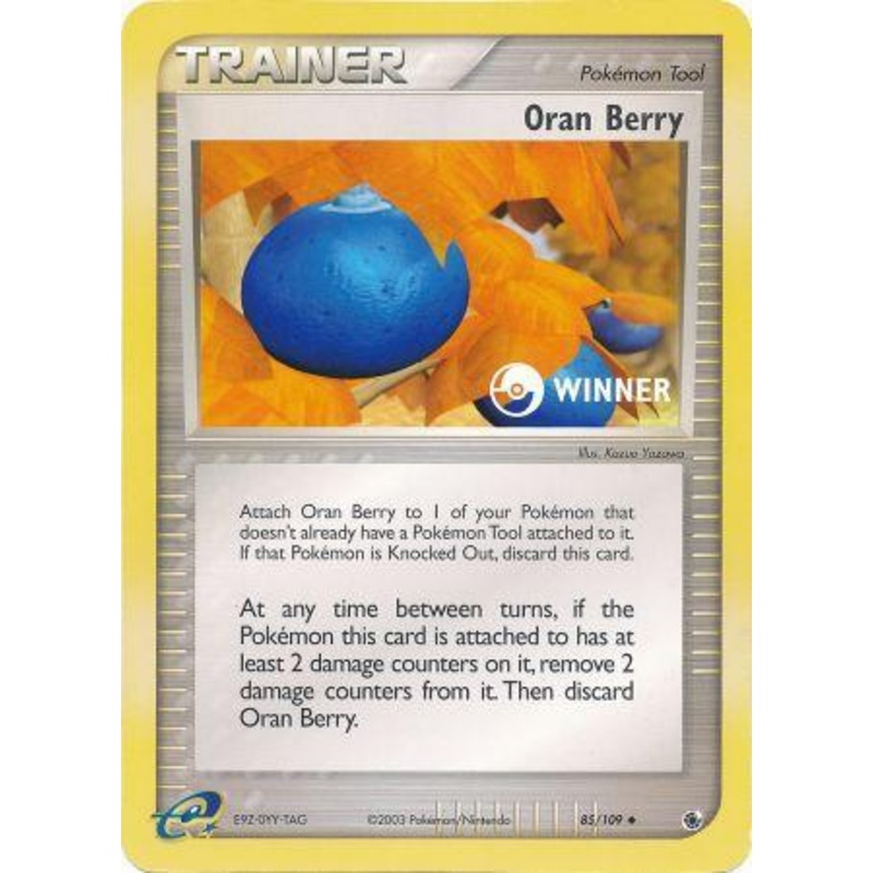 Oran Berry (85/109) (Jumbo Card) [EX: Ruby & Sapphire]