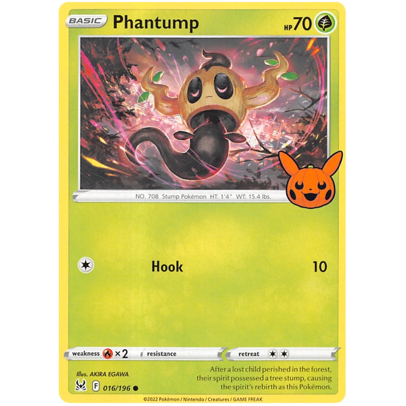 Phantump (016/196) [Trick or Trade 2023]