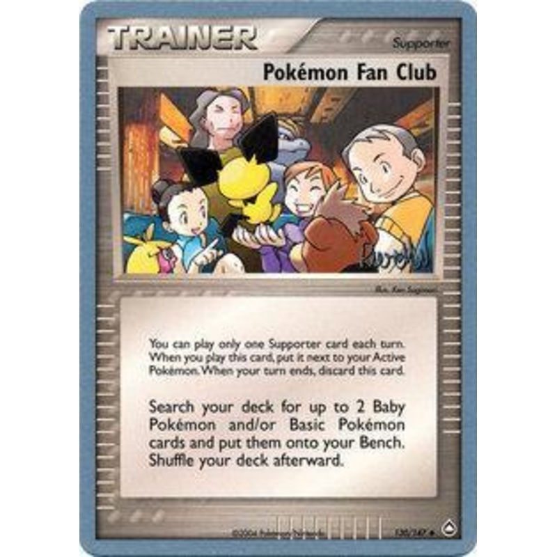 Pokemon Fan Club (130/147) (Rocky Beach - Reed Weichler) [World Championships 2004]