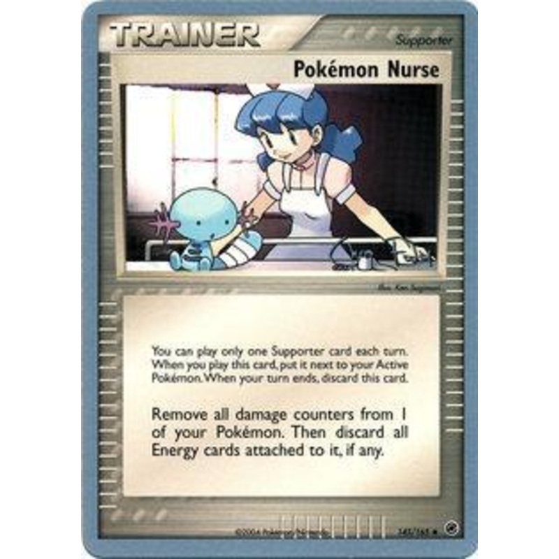 Pokemon Nurse (145/165) (Blaziken Tech - Chris Fulop) [World Championships 2004]