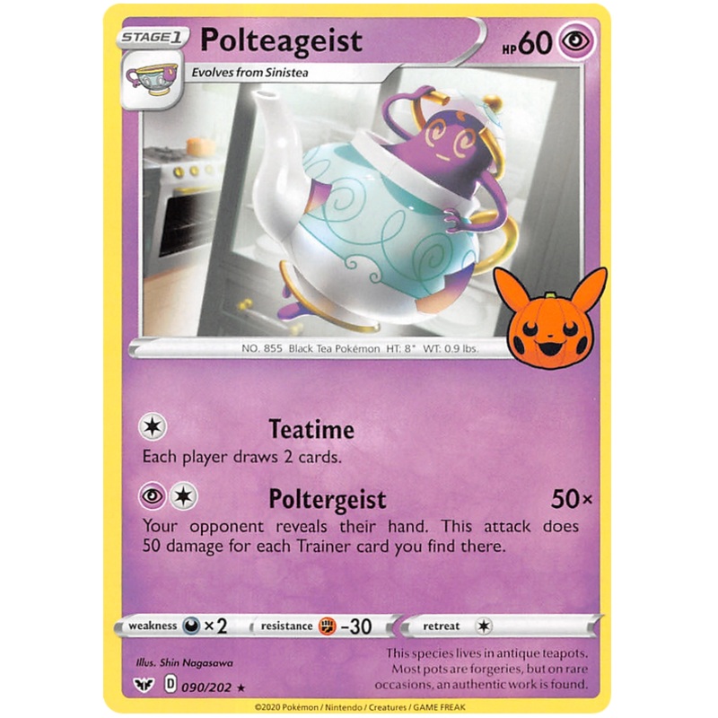 Polteageist (090/202) [Trick or Trade 2023]