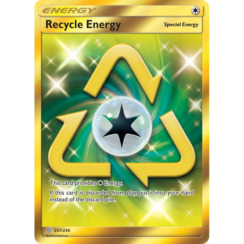 Recycle Energy (257/236) [Sun & Moon: Unified Minds]